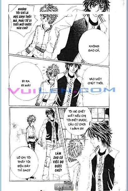 Nụ hôn và sắc đẹp: Chapter 3