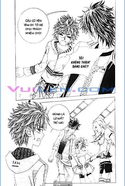 Nụ hôn và sắc đẹp: Chapter 3