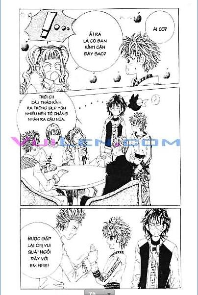 Nụ hôn và sắc đẹp: Chapter 3