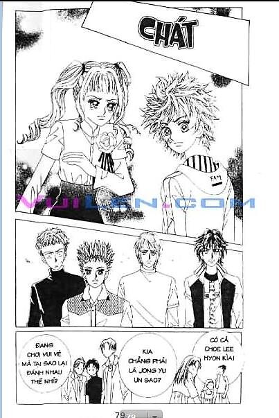 Nụ hôn và sắc đẹp: Chapter 3