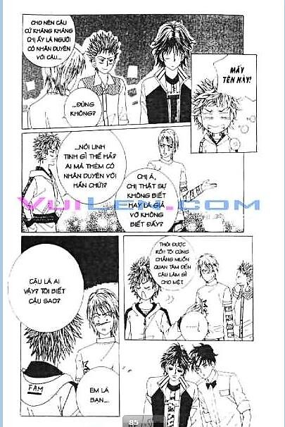 Nụ hôn và sắc đẹp: Chapter 3