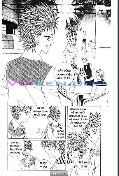 Nụ hôn và sắc đẹp: Chapter 3