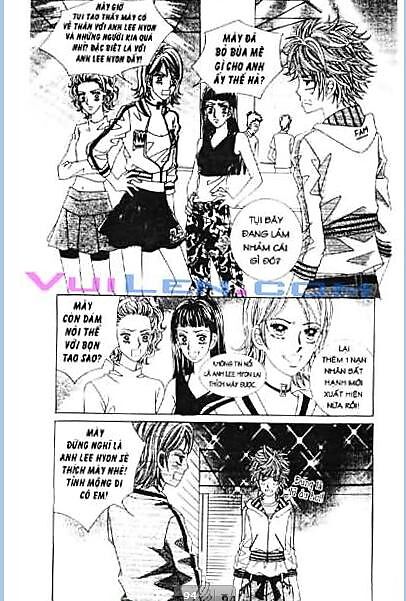 Nụ hôn và sắc đẹp: Chapter 3