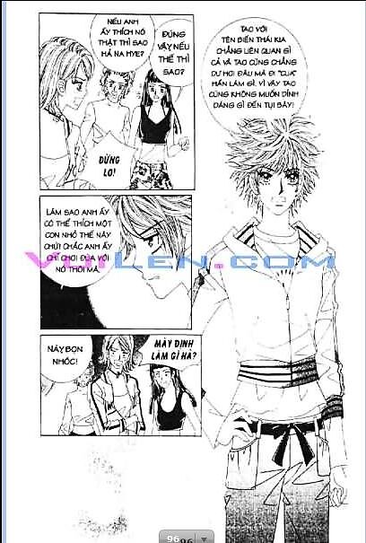Nụ hôn và sắc đẹp: Chapter 3