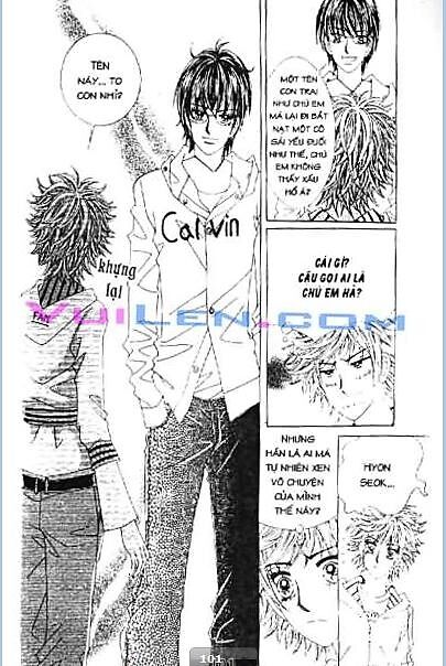 Nụ hôn và sắc đẹp: Chapter 3