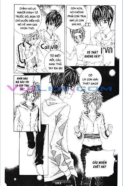 Nụ hôn và sắc đẹp: Chapter 3