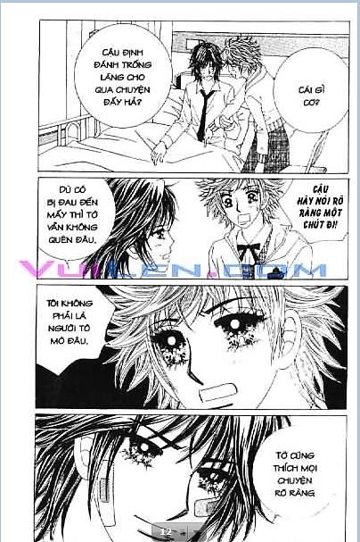 Nụ hôn và sắc đẹp: Chapter 4