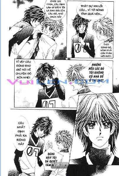 Nụ hôn và sắc đẹp: Chapter 4