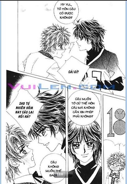 Nụ hôn và sắc đẹp: Chapter 4