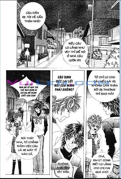 Nụ hôn và sắc đẹp: Chapter 4