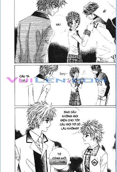 Nụ hôn và sắc đẹp: Chapter 4