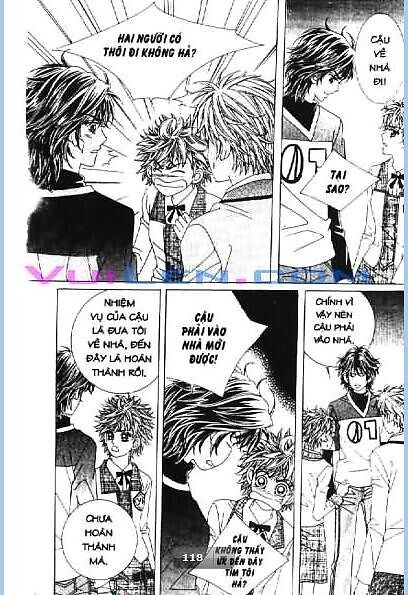 Nụ hôn và sắc đẹp: Chapter 4