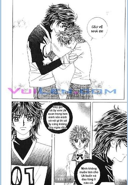 Nụ hôn và sắc đẹp: Chapter 4