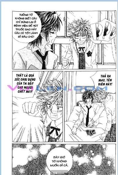 Nụ hôn và sắc đẹp: Chapter 4