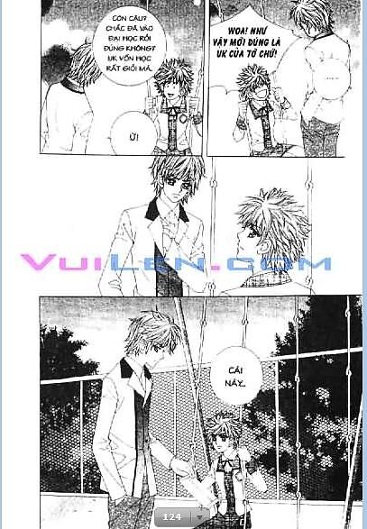 Nụ hôn và sắc đẹp: Chapter 4