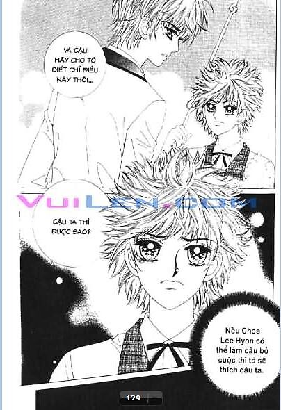 Nụ hôn và sắc đẹp: Chapter 4