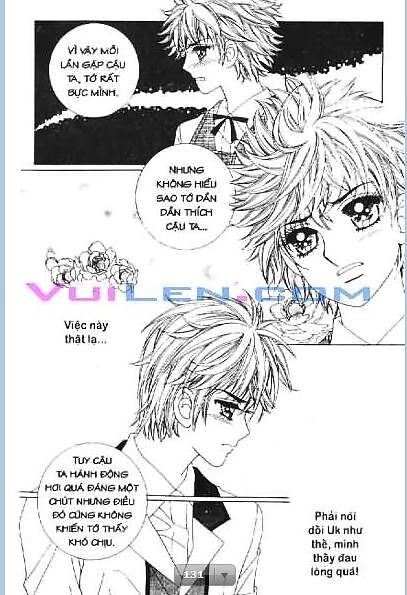 Nụ hôn và sắc đẹp: Chapter 4