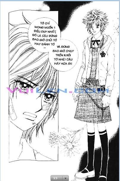 Nụ hôn và sắc đẹp: Chapter 4