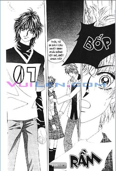 Nụ hôn và sắc đẹp: Chapter 4