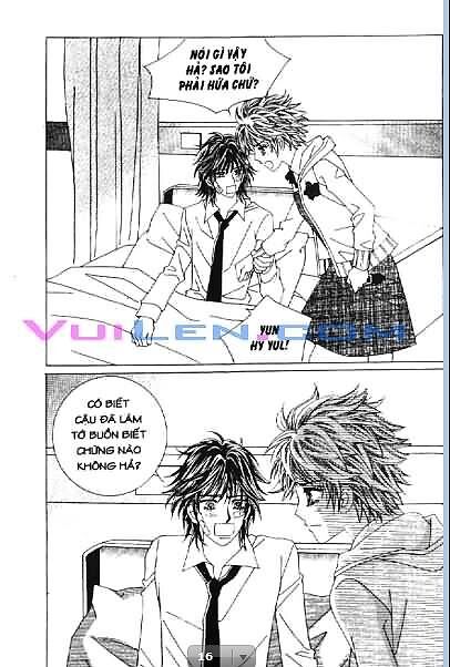 Nụ hôn và sắc đẹp: Chapter 4
