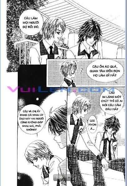 Nụ hôn và sắc đẹp: Chapter 4