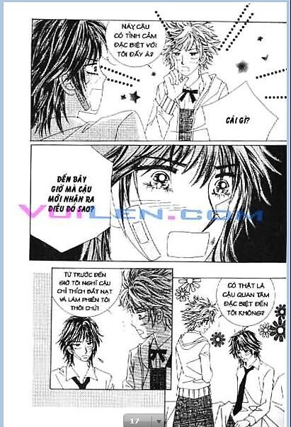 Nụ hôn và sắc đẹp: Chapter 4