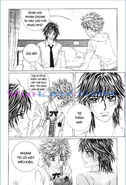 Nụ hôn và sắc đẹp: Chapter 4