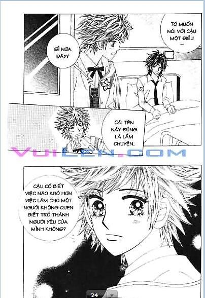 Nụ hôn và sắc đẹp: Chapter 4