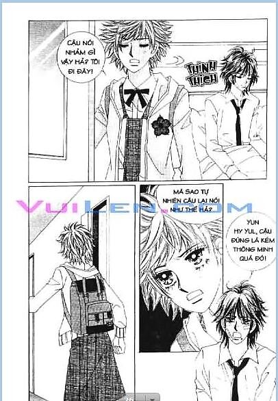 Nụ hôn và sắc đẹp: Chapter 4