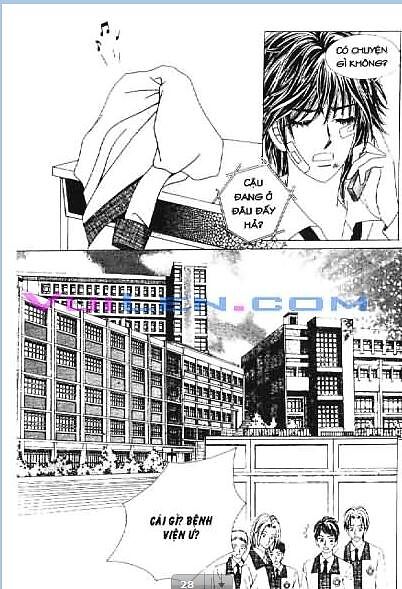 Nụ hôn và sắc đẹp: Chapter 4
