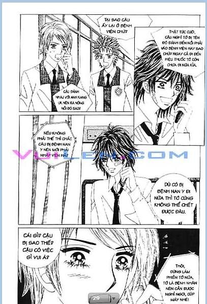 Nụ hôn và sắc đẹp: Chapter 4