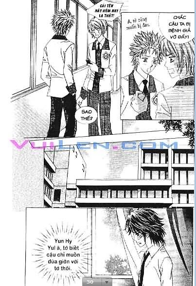 Nụ hôn và sắc đẹp: Chapter 4