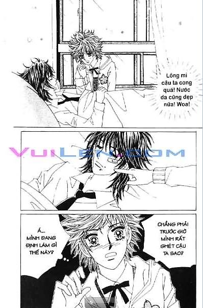 Nụ hôn và sắc đẹp: Chapter 4