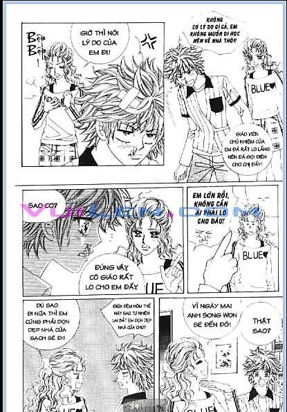 Nụ hôn và sắc đẹp: Chapter 4