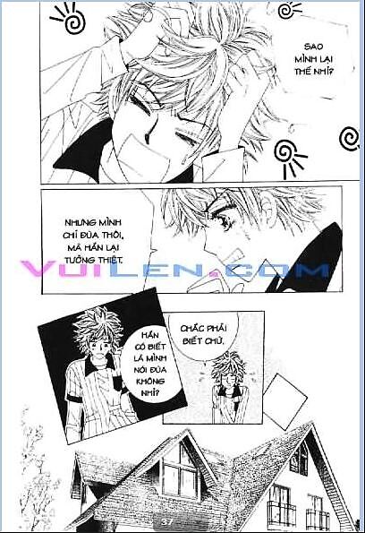 Nụ hôn và sắc đẹp: Chapter 4