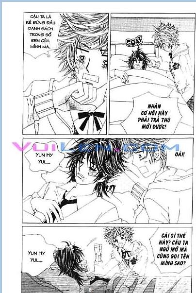 Nụ hôn và sắc đẹp: Chapter 4