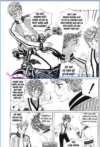 Nụ hôn và sắc đẹp: Chapter 4