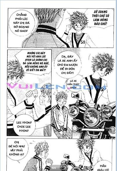 Nụ hôn và sắc đẹp: Chapter 4