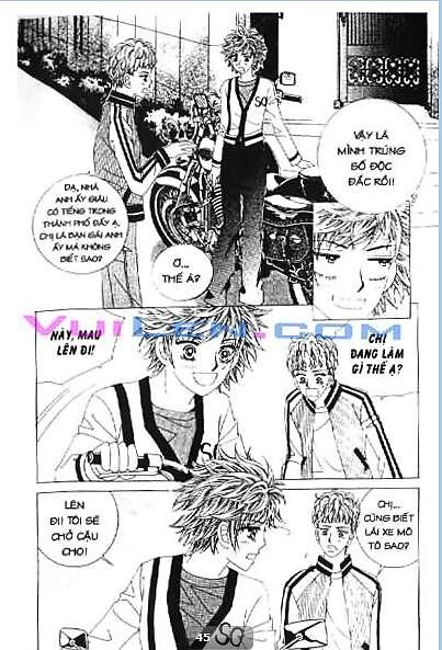 Nụ hôn và sắc đẹp: Chapter 4