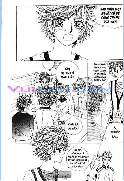 Nụ hôn và sắc đẹp: Chapter 4