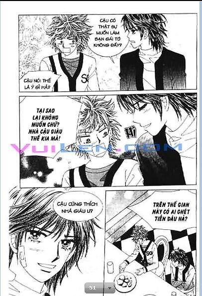 Nụ hôn và sắc đẹp: Chapter 4