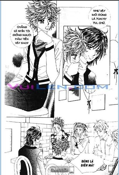 Nụ hôn và sắc đẹp: Chapter 4