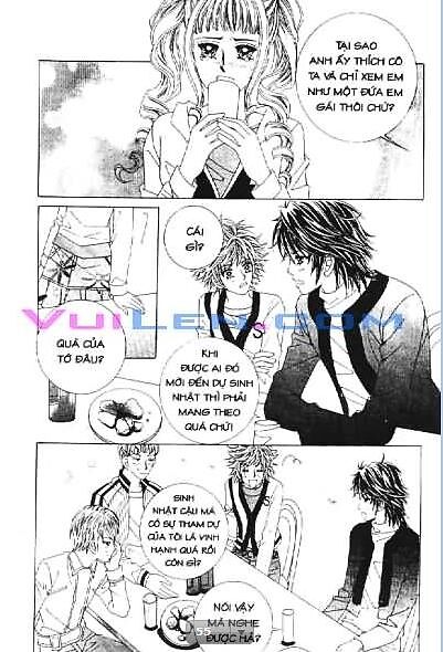Nụ hôn và sắc đẹp: Chapter 4
