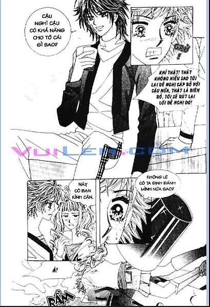 Nụ hôn và sắc đẹp: Chapter 4