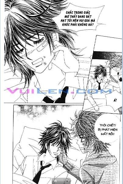 Nụ hôn và sắc đẹp: Chapter 4