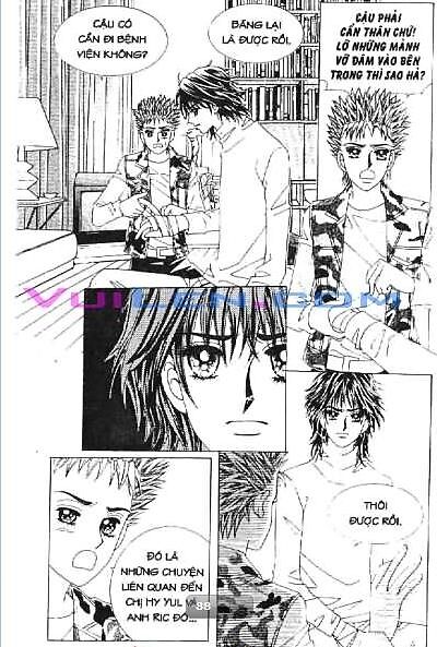Nụ hôn và sắc đẹp: Chapter 4