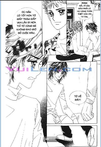 Nụ hôn và sắc đẹp: Chapter 4