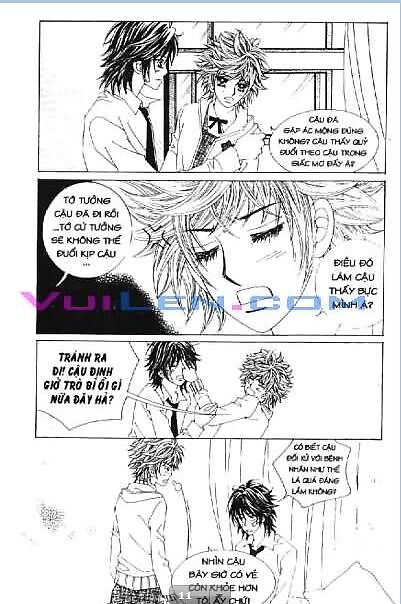 Nụ hôn và sắc đẹp: Chapter 4