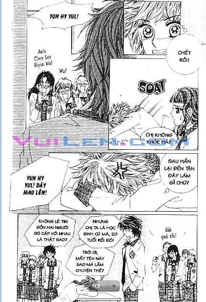 Nụ hôn và sắc đẹp: Chapter 4