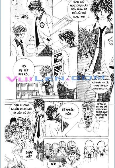 Nụ hôn và sắc đẹp: Chapter 4